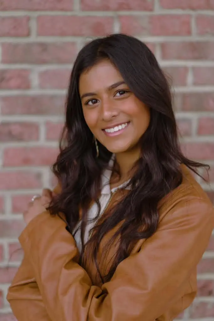 Portrait of Dharma Patel